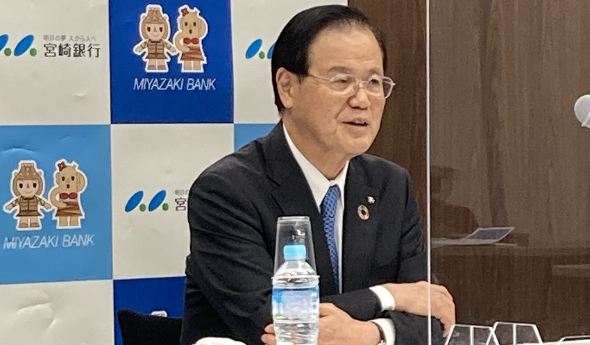 宮崎銀、平野会長が退任へ 6月株主総会で