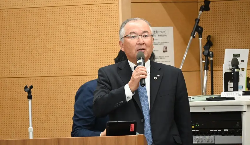 九州北部信金協、フォーラムで石橋・九州ひぜん理事長が講演